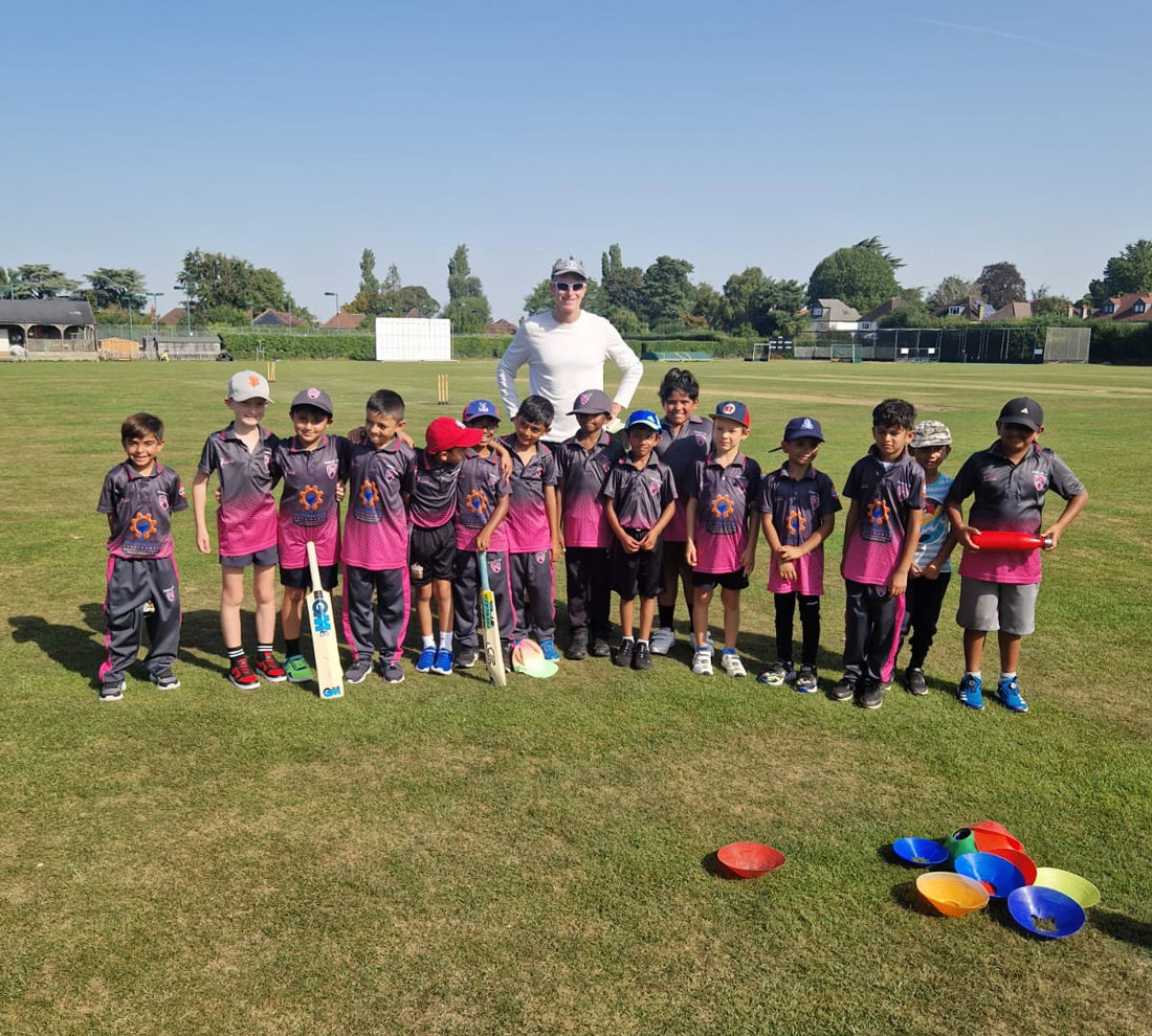 Under 7s Cricket at Purley Sports Club