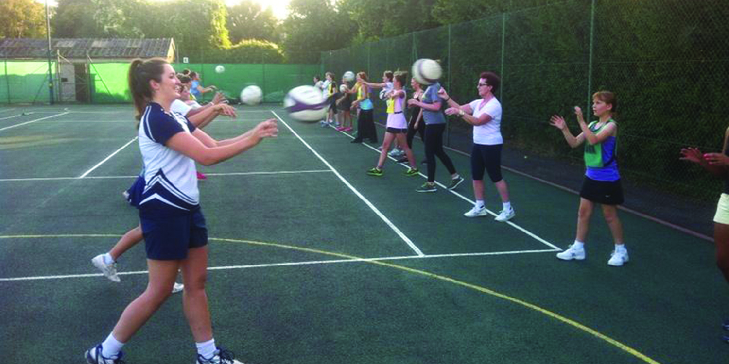 Netball at Purley Sports Club