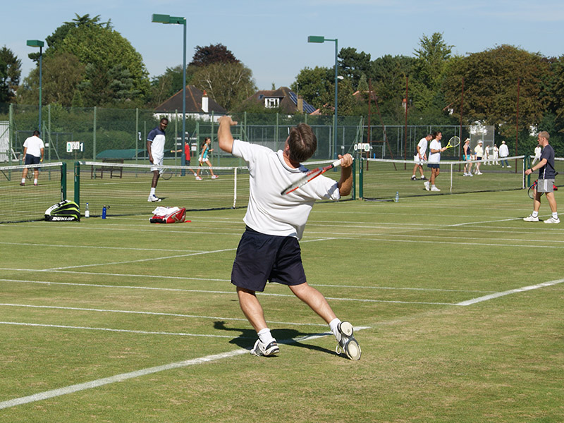 Tennis at Purley Sports Club